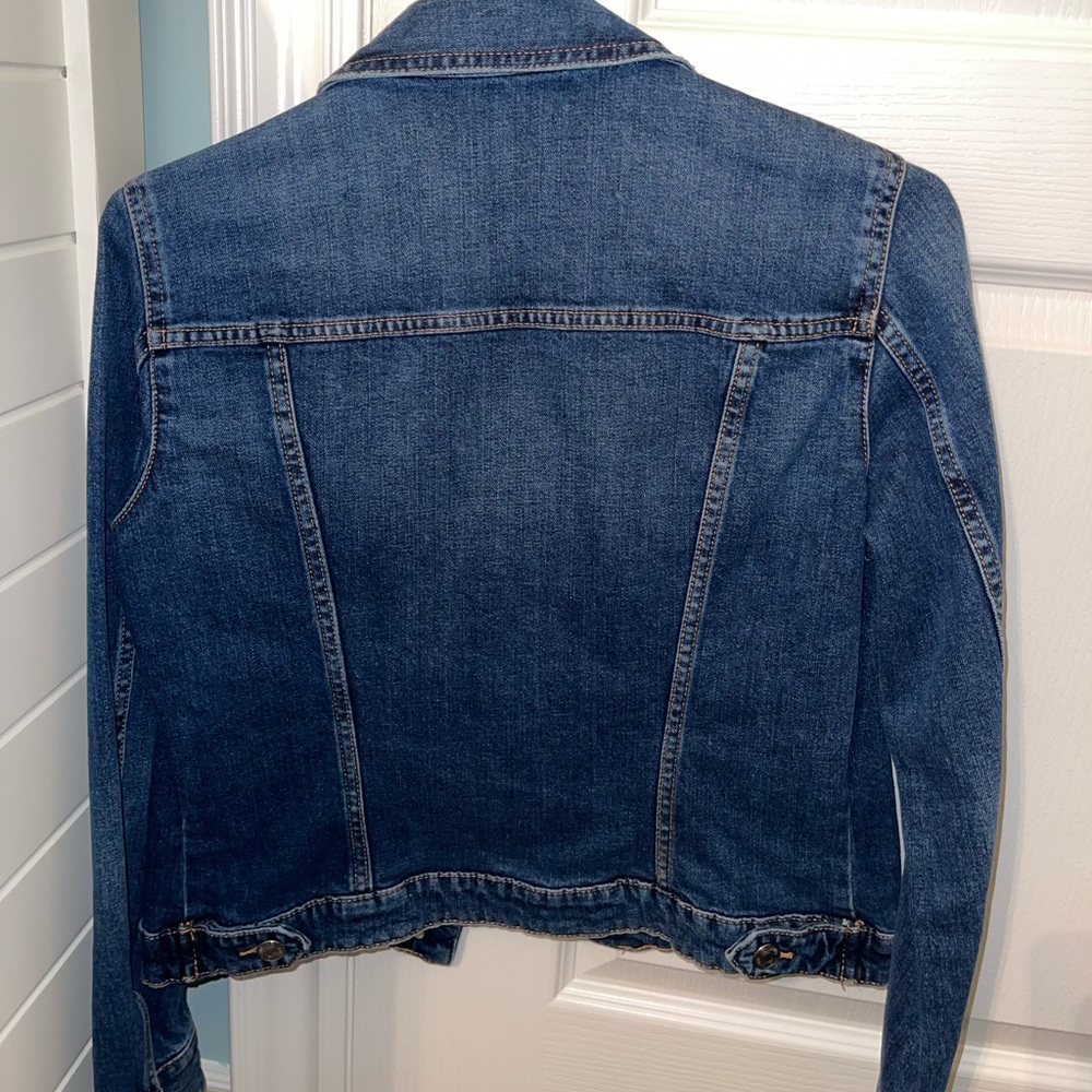 ZARA Jean Jacket - Picture 2 of 3